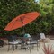 Pure Garden 10Ft Outdoor Tilting Patio Umbrella, Terracotta 50-100-TC - alternate 1